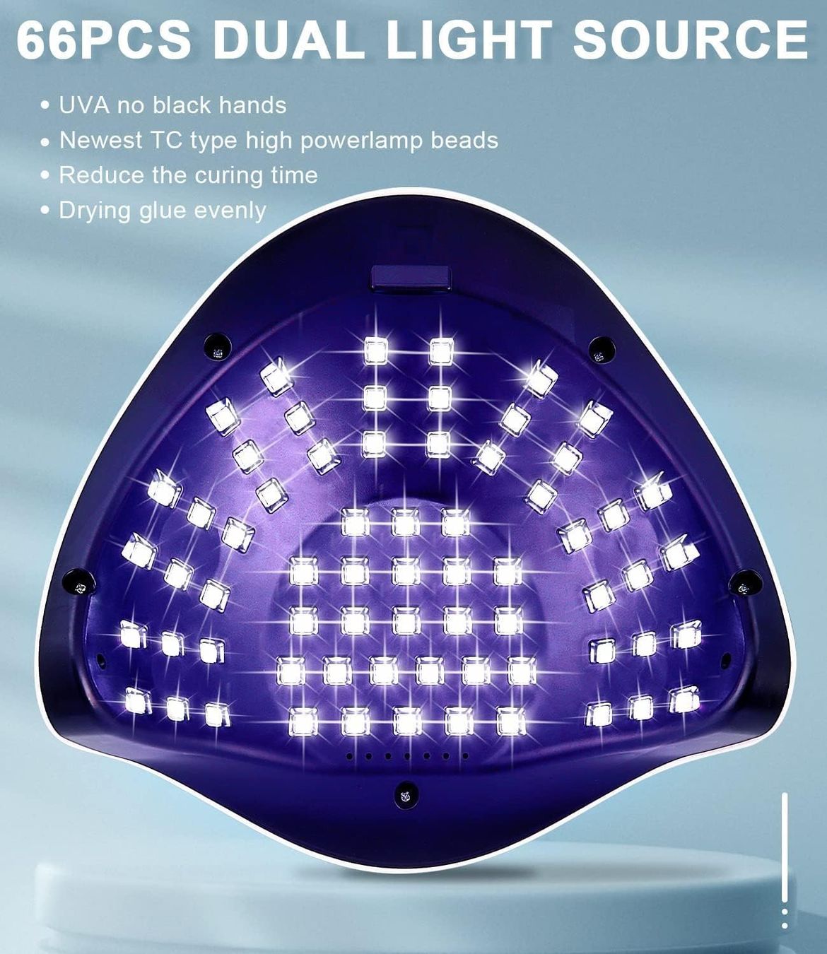 Lampade: Professionelle LED UV Nagellampe 66 LED – Nuovo e nell'imballaggio originale da Châtelaine venduto da topshop.switzerland 9