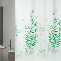 Textil Duschvorhang - CANETTO-BLÄTTER GR