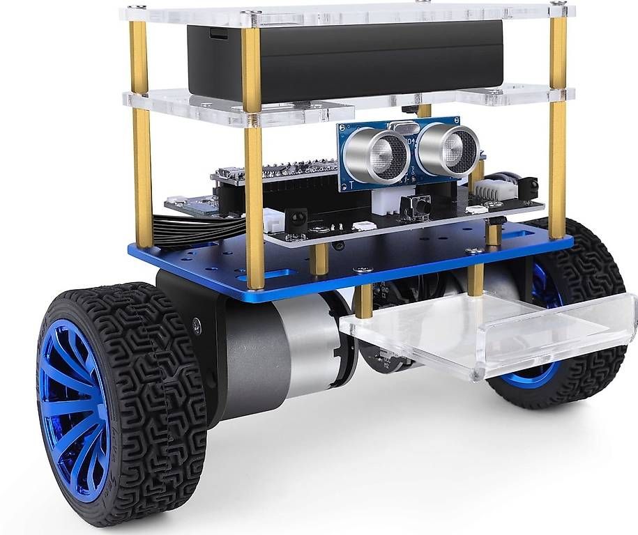 Spielzeuge: Herziger ELEGOO Tumbller Self-Balancing Robot Car – Gebraucht aus Schwerzenbach von toretti