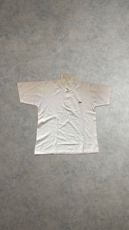 Lacoste Polo Shirt weiss Made in France Grösse L