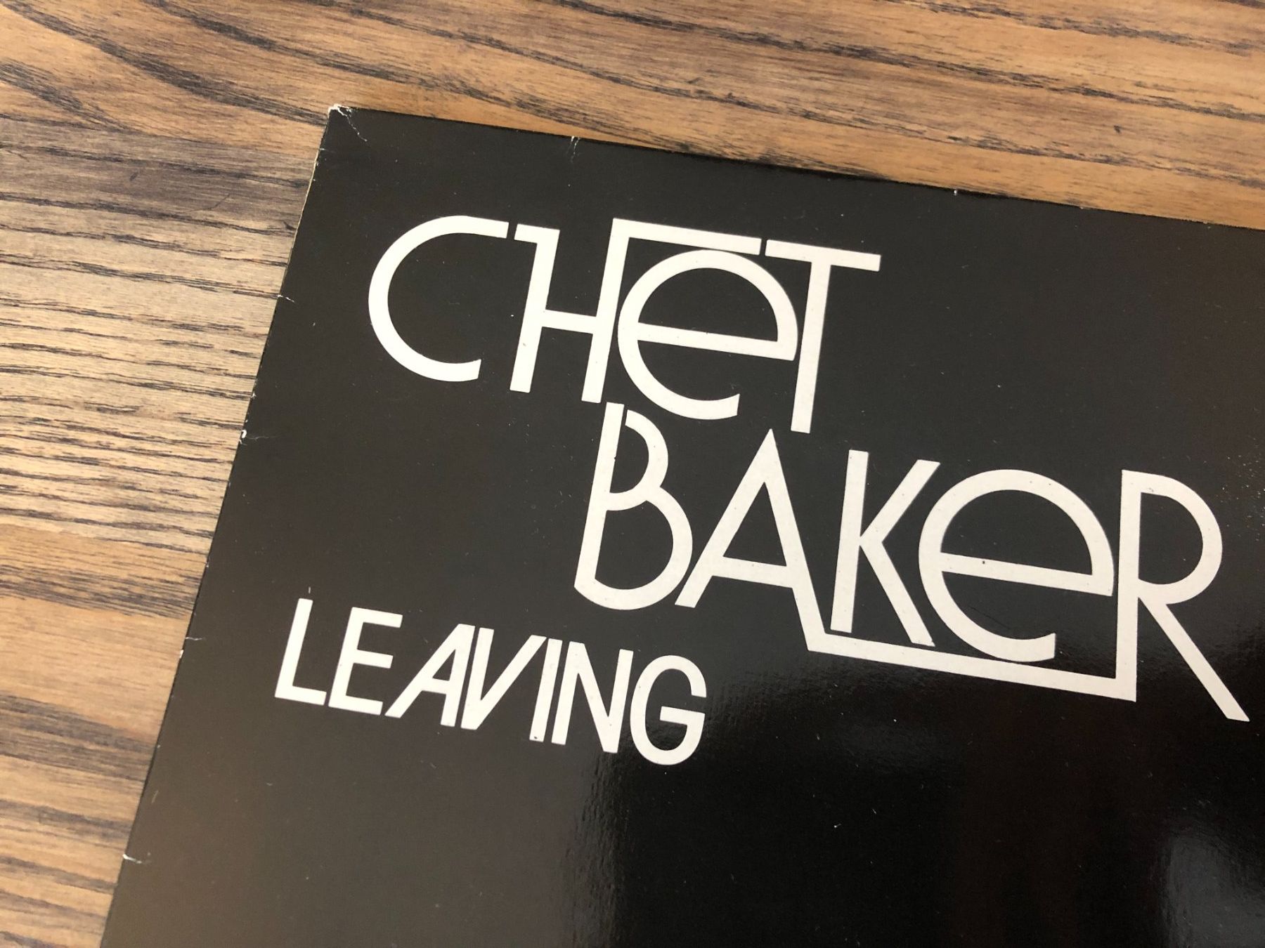 Dischi in vinile: LP Chet Baker Leaving – Usato da Berg am Irchel venduto da Zweiti_Chance 1