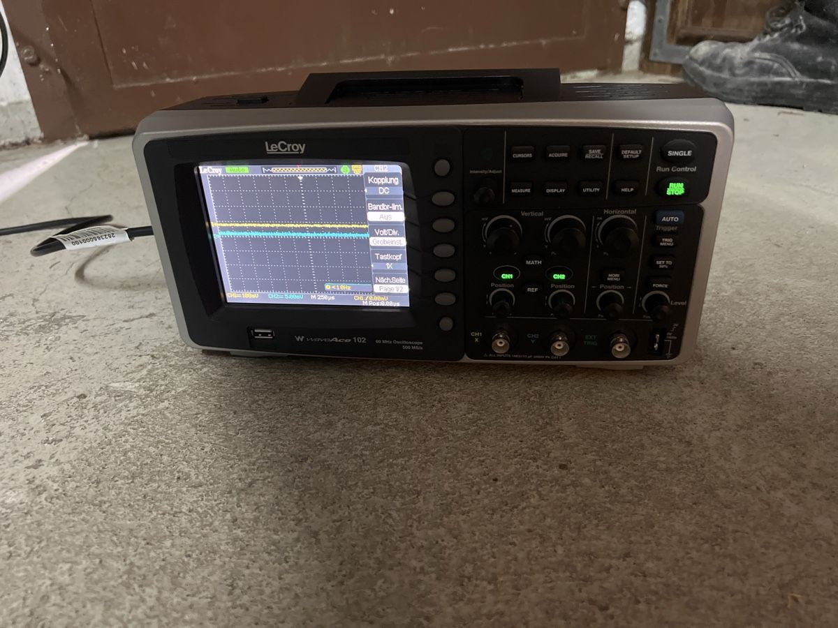 Misurare: LeCroy Oszilloskop – Usato da Jenins venduto da Nisa6 1
