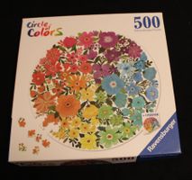 Puzzle *Circle of colors / Blumen* (SH)