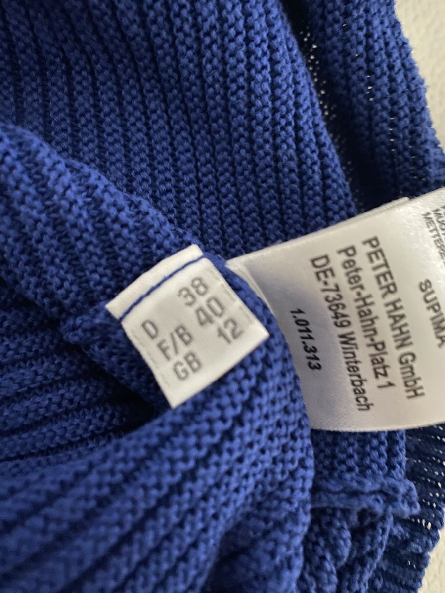 Peter Hahn Maglioni & Felpe: Peter Hahn Pullover aus Baumwolle 🌸 – Usato da Opfikon venduto da Luis144 7