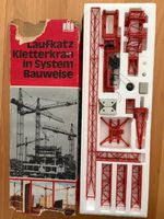 Modellkran Wolff Laufkatz-Kletterkran WK200SL 1:87