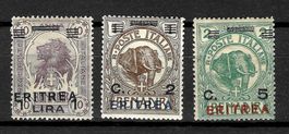 1922-1924 Italien Kolonien Eritrea /*