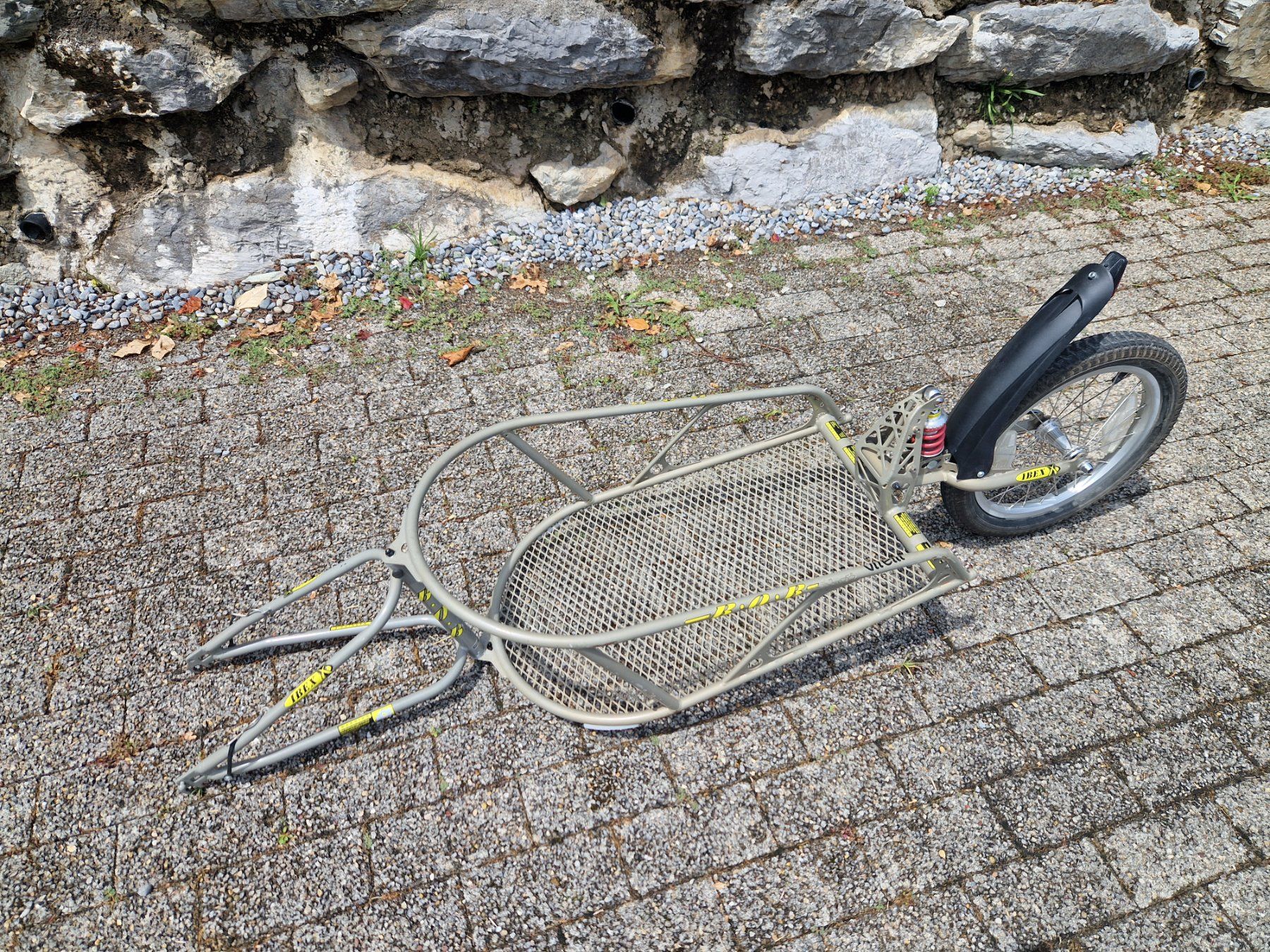 Rimorchi: BOB IBEX Velohänger – Usato da Ennetbürgen venduto da m_v_yy5f 2
