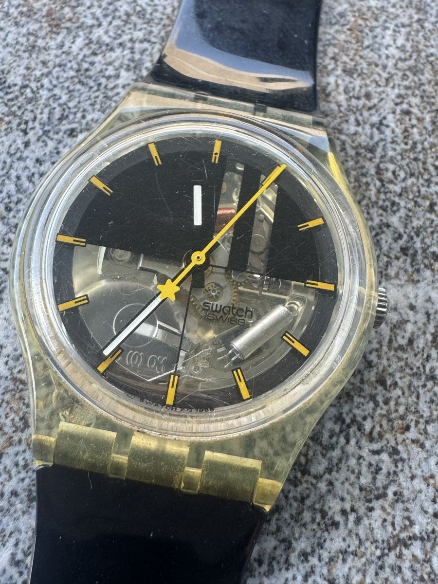 Swatch Orologi: Swatch Juventus Turin Ora et Segnora – Usato da Sursee venduto da Dersempacher 2