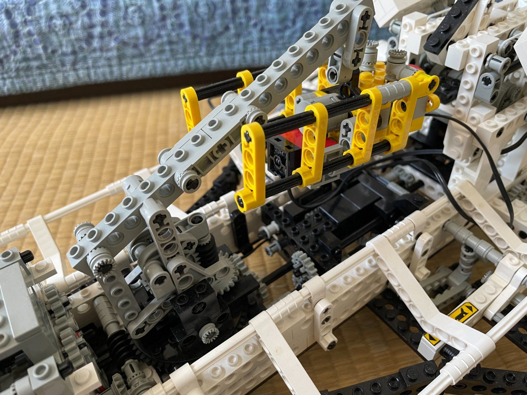 Lego Kit di costruzioni: RAR LEGO Technic # 8480  SPACE SHUTTLE von 1996 – Usato da LAUSANNE venduto da Ch0937 4