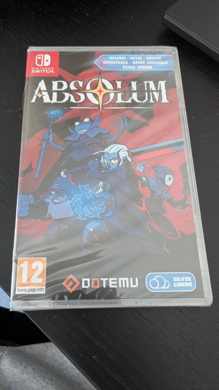 Jeux: Absolum – Neuf avec emballage d'origine à St-Cergue par Stekuff73