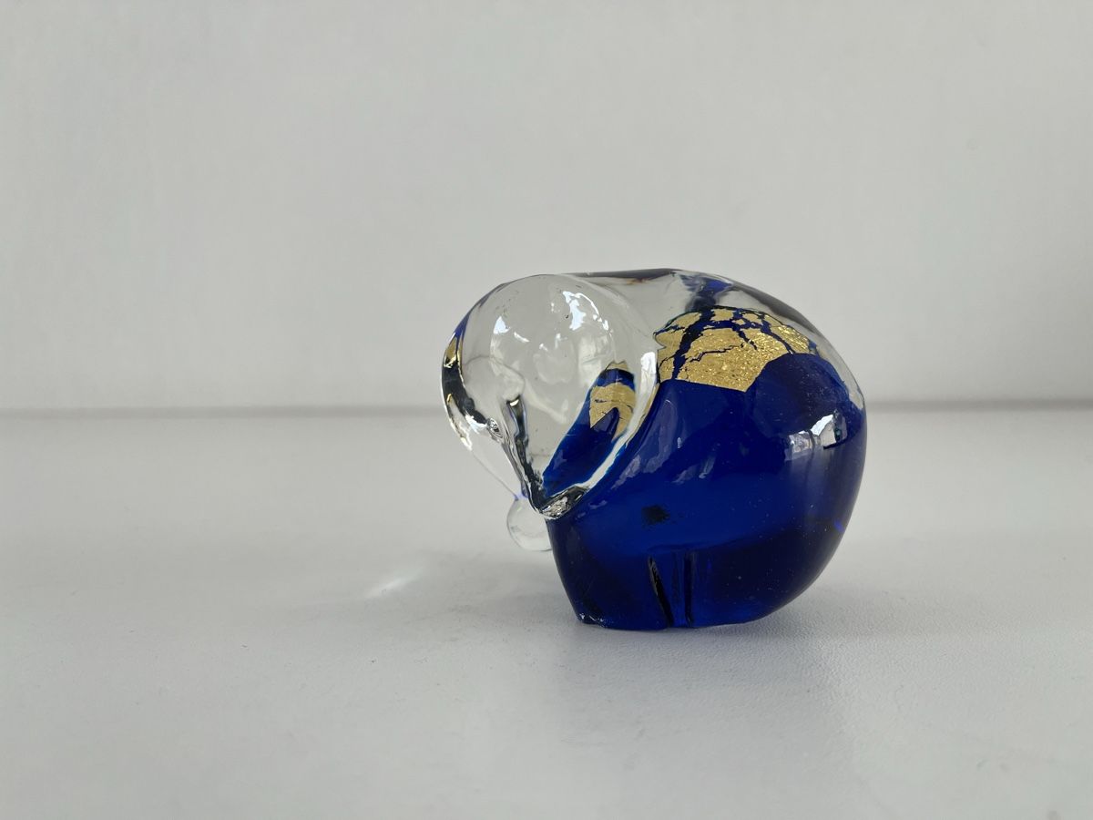 Tutte le decorazioni: Briefbeschwerer aus Glas / Elefant – Usato da Wetzikon ZH venduto da seli03 7