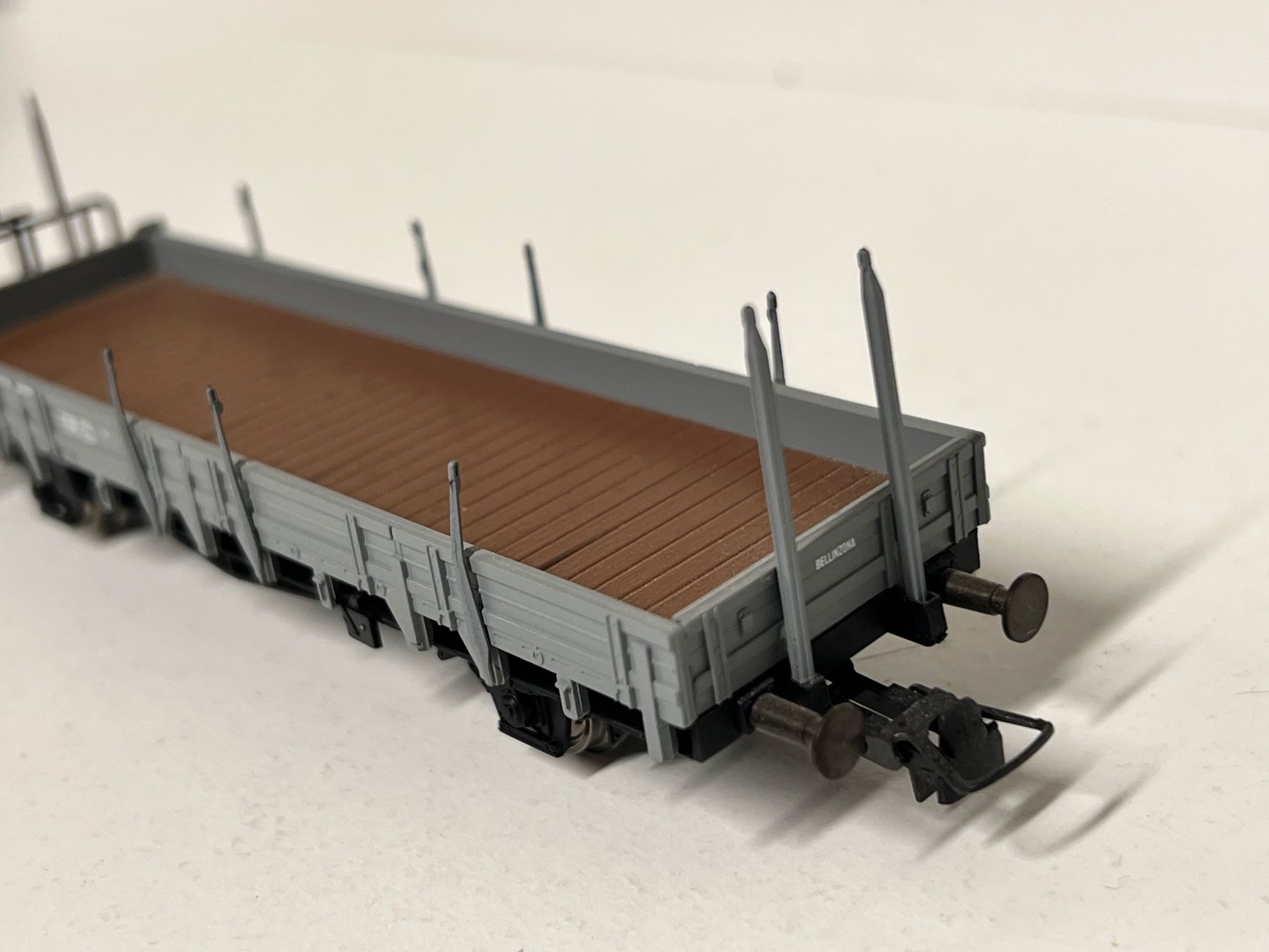 Modellini di ferrovie: AKU SBB  Kkkm 710-4 DC H0 – Usato da Geroldswil venduto da TopTrain54 4