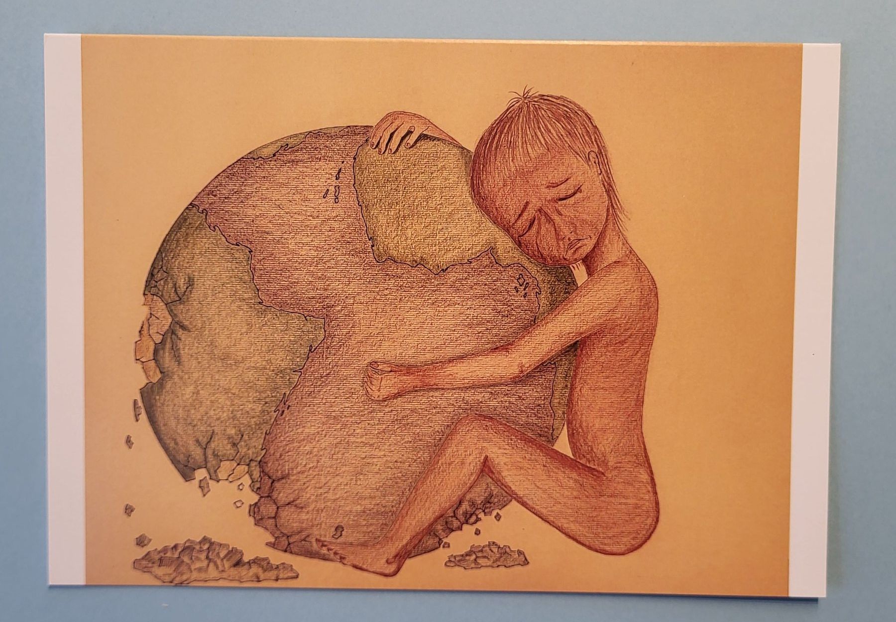 Cartoline: Ruth Meusburger Original Postkarte "Abschied" – Usato da Goldach venduto da artkramer