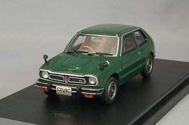 Honda Civic RS 1974 RHD dunkelgrün       1:43 von Hi-Story