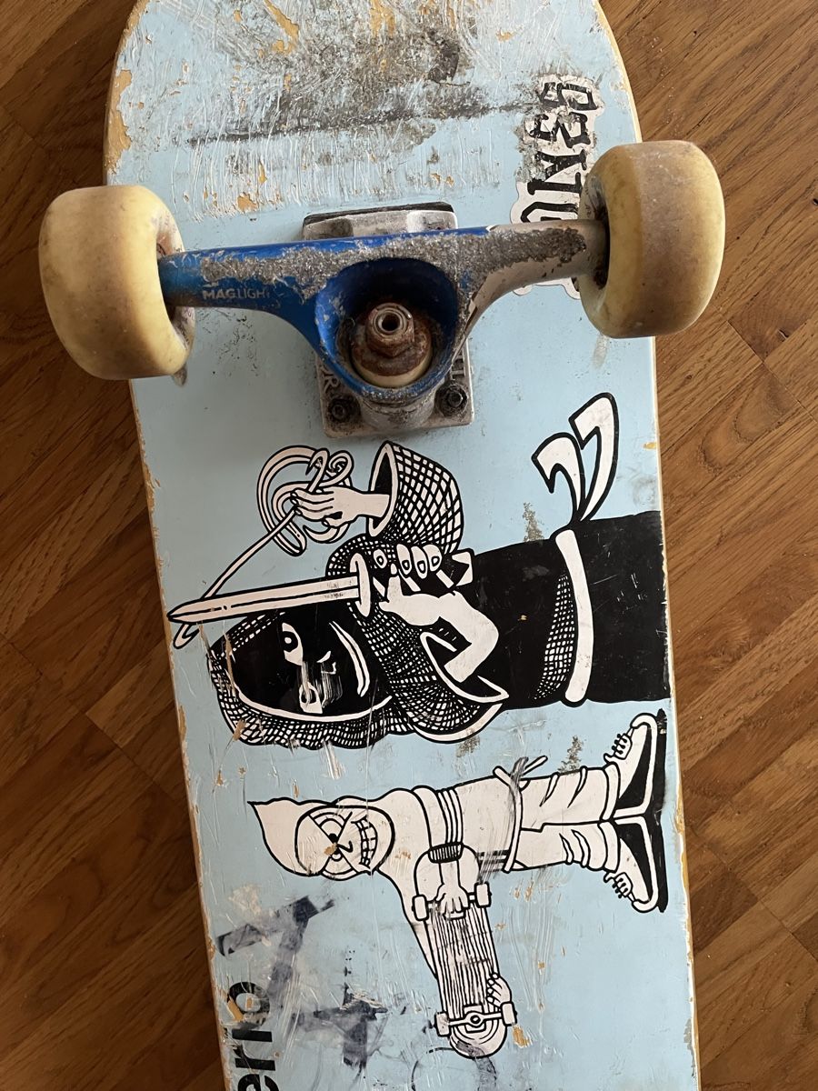 Skateboards: Skateboard – Gebraucht aus Männedorf von bluebird35 1