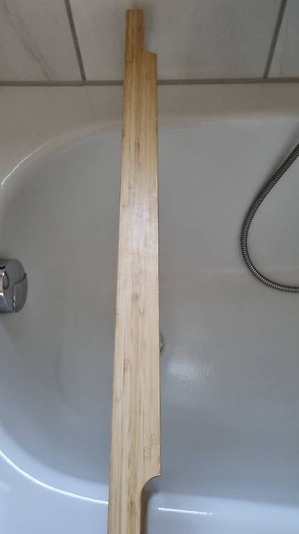 Vasche da bagno: Badewannenablage Bambus – Usato da Zug venduto da ram_n27t 2