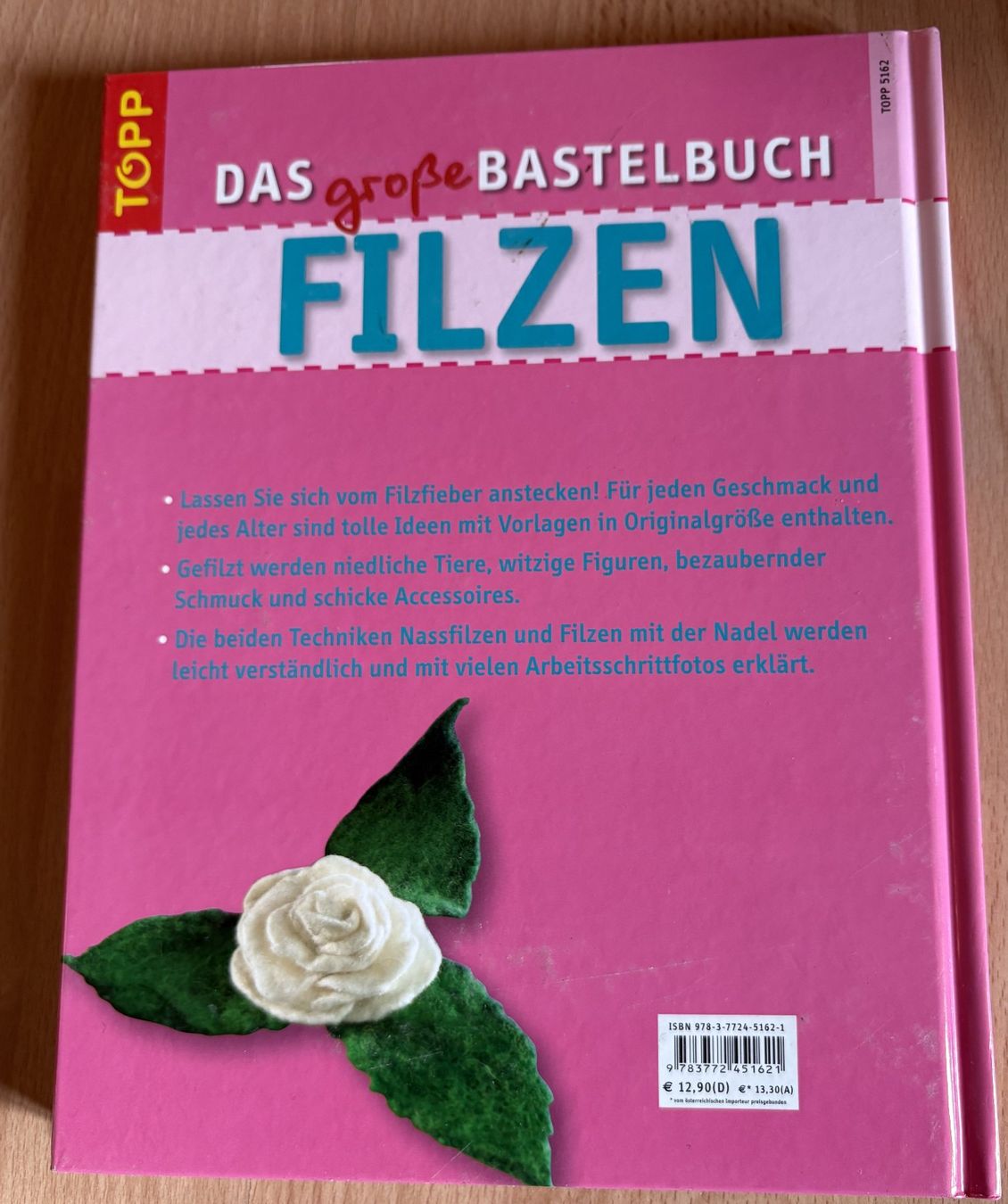 Libri: Filzen: Schmuck- & Dekoideen – Usato da Neukirch-Egnach venduto da Phion 1