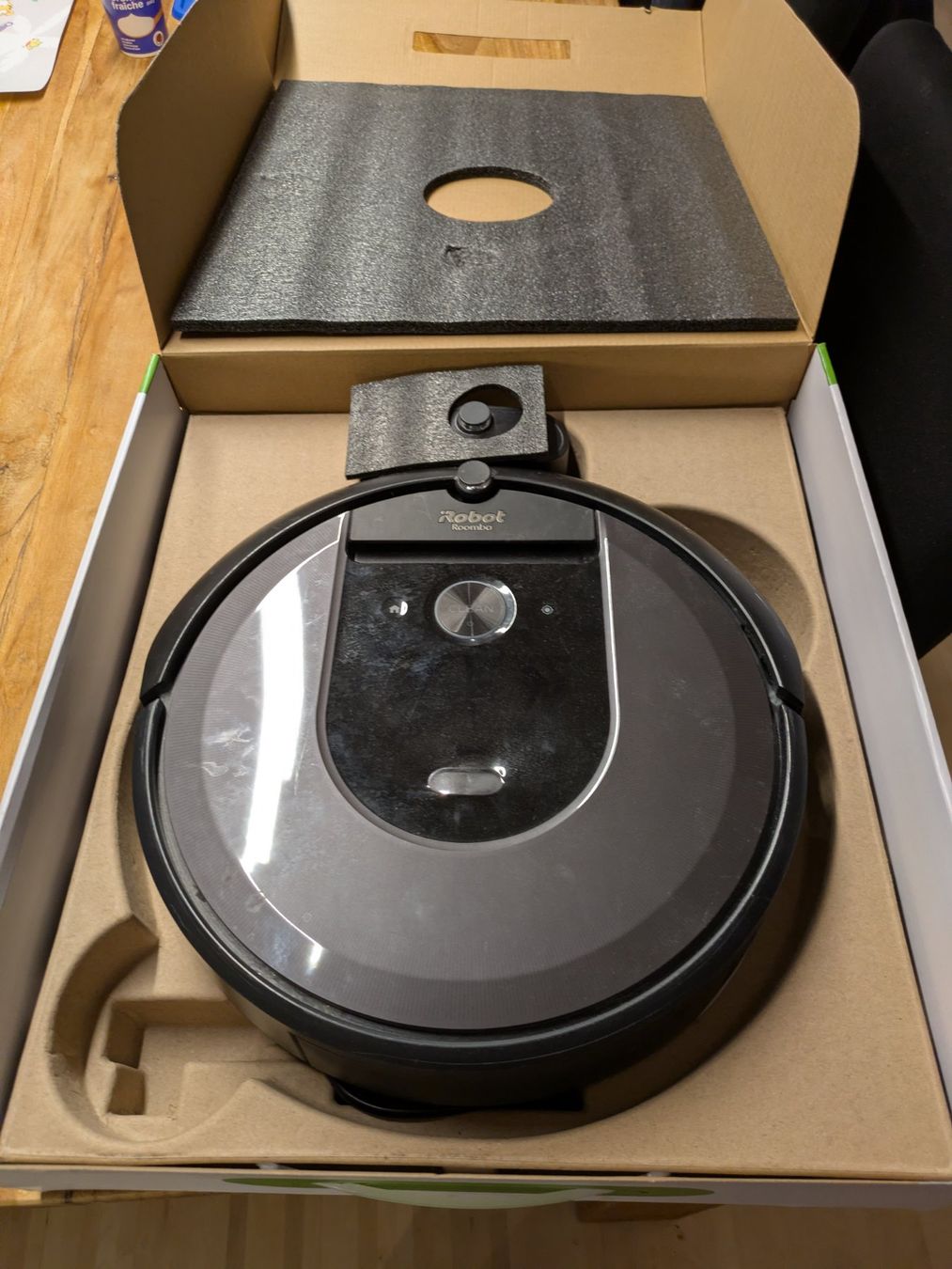 Irobot Staubsauger & Zubehör: Staubsaugroboter IRobot Romba i7 – Gebraucht aus Bern von macsandra 3
