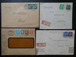 tolles Brief-Lot Deutsches Reich aus den 30er Jahren