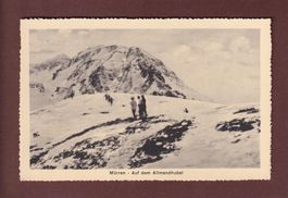MÜRREN - Auf dem Allmendhubel