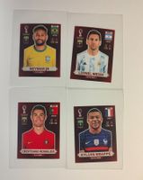 Panini Oryx Qatar 2022, 15 Stars Messi Ronaldo Mbappé Neymar