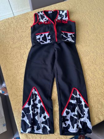 Costume da carnevale cowboy tg.128