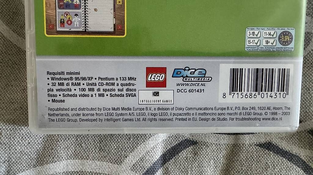 Lego Spiele: Lego  LOCO PC CD- ROM – Gebraucht aus Monte Carasso von Ely67 3