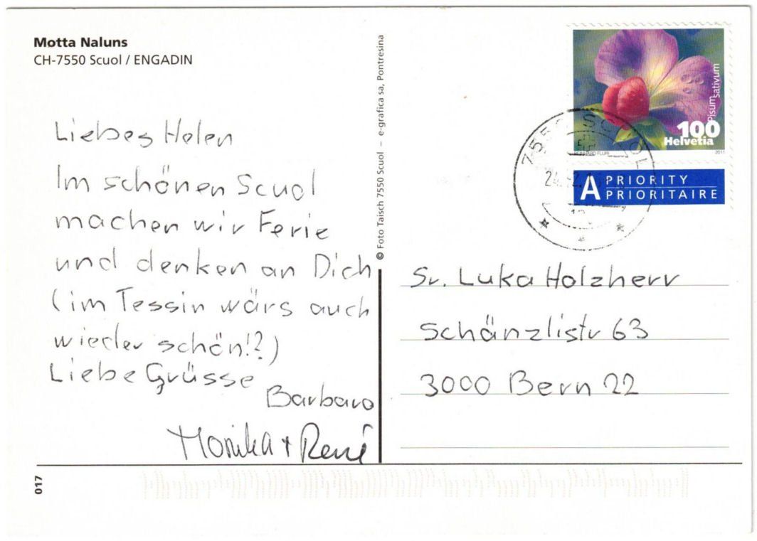 Cartoline postali: Scuol - Gondelbahn Motta Naluns – Usato da Binningen venduto da Mountainrider 1
