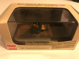 Busch 40000 Benz-Patent-Motorwagen 1886 1/87 OVP