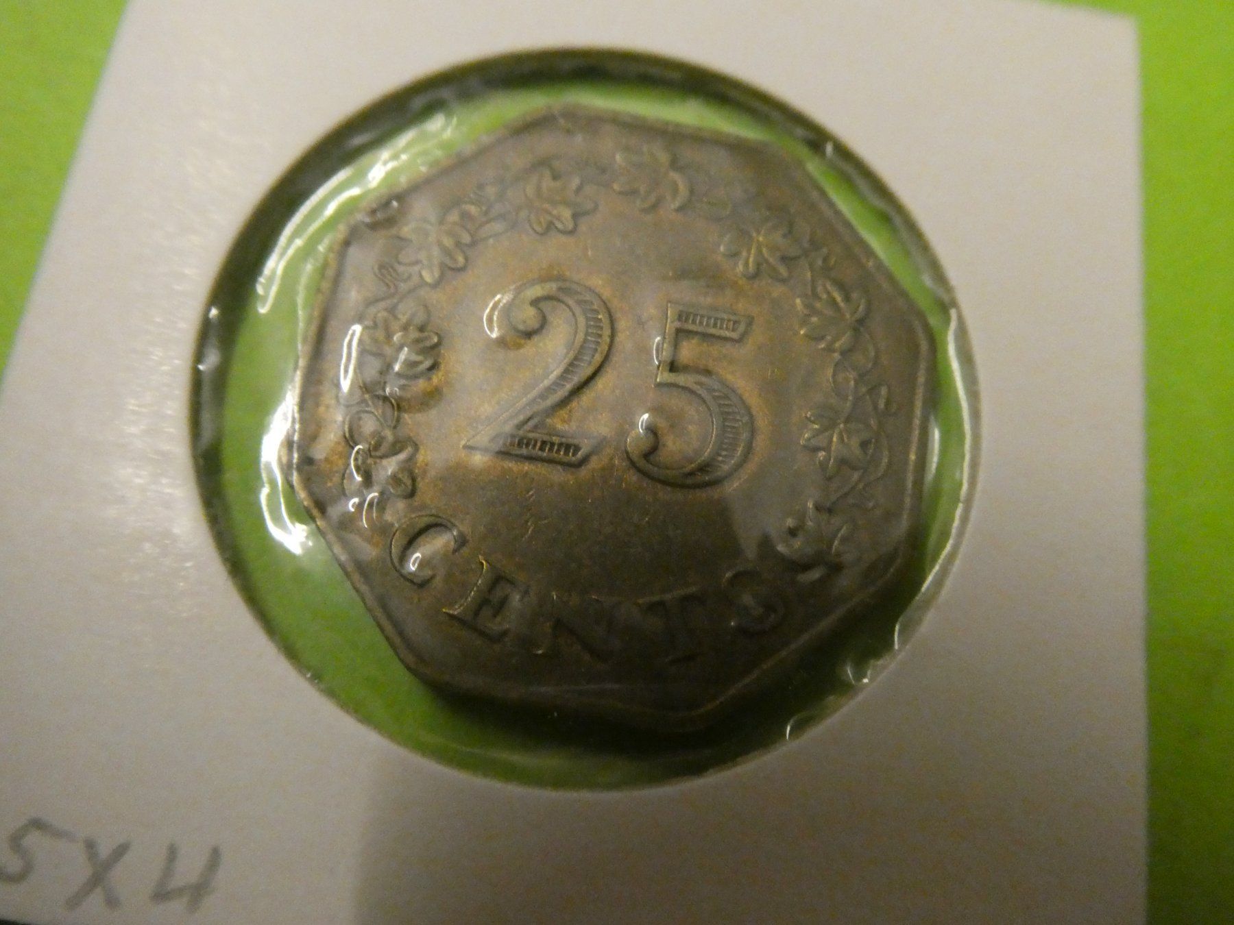Toutes les monnaies: Malta 1975, 50 Cents     vz. – D'occasion à Hinterforst par Rohusri 1