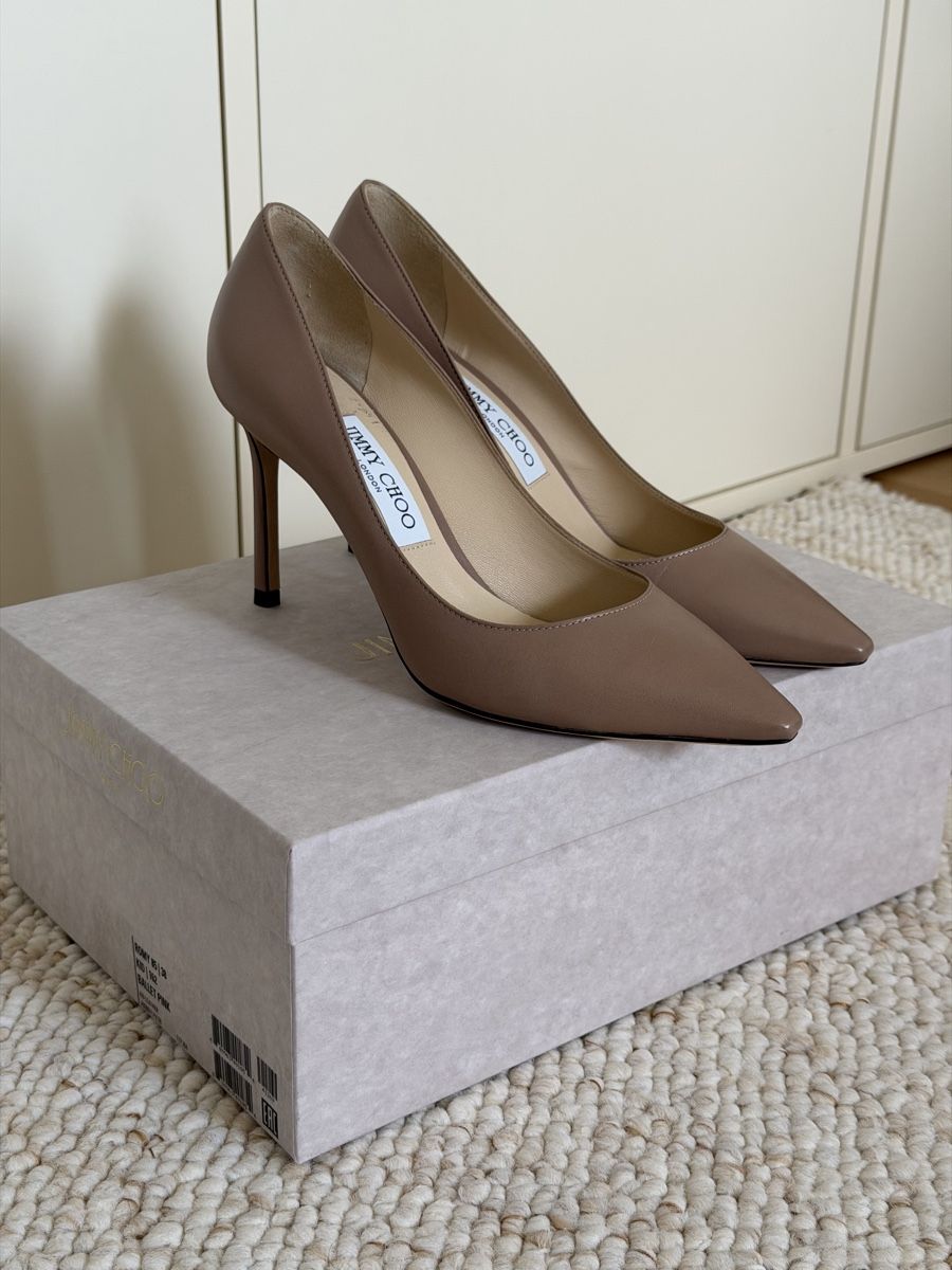 Jimmy Choo Scarpe da donna: Jimmy Choo - Romy 85 Pumps Gr. 38 neu – Nuovo (secondo la descrizione) da Bern venduto da RussianDoll 1