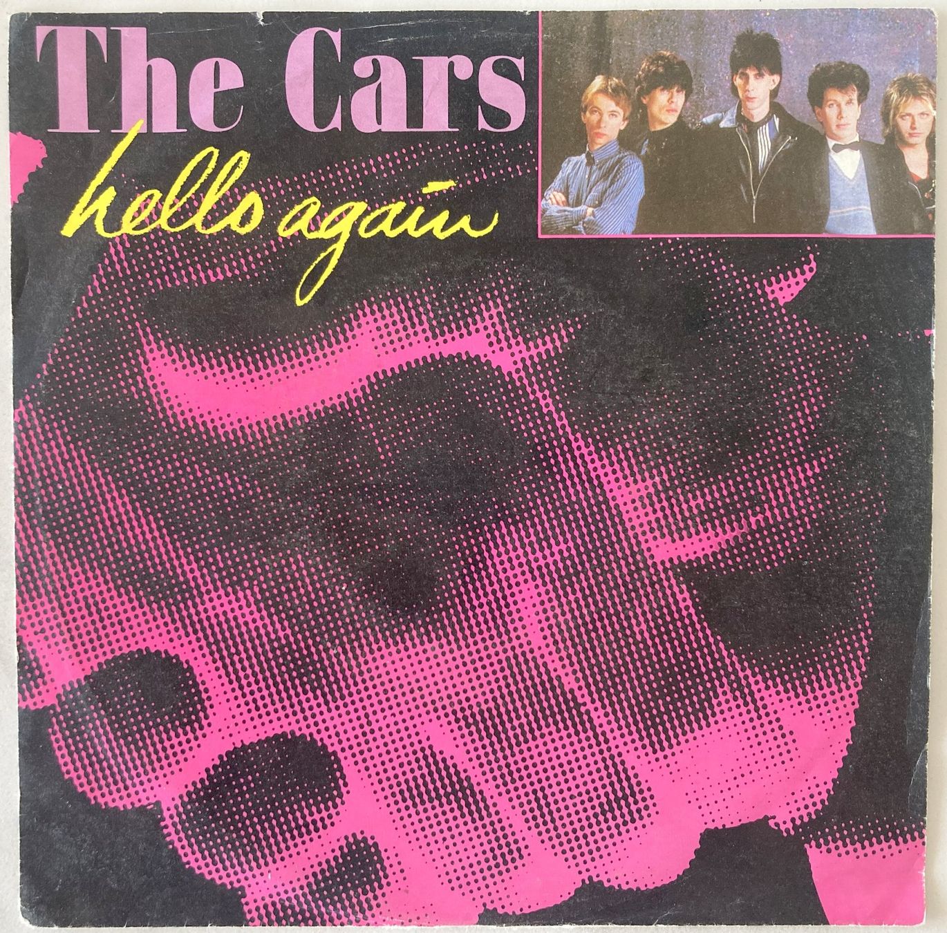 Schallplatten: THE CARS - HELLO AGAIN – Gebraucht aus Bottens von hotter-than-hell