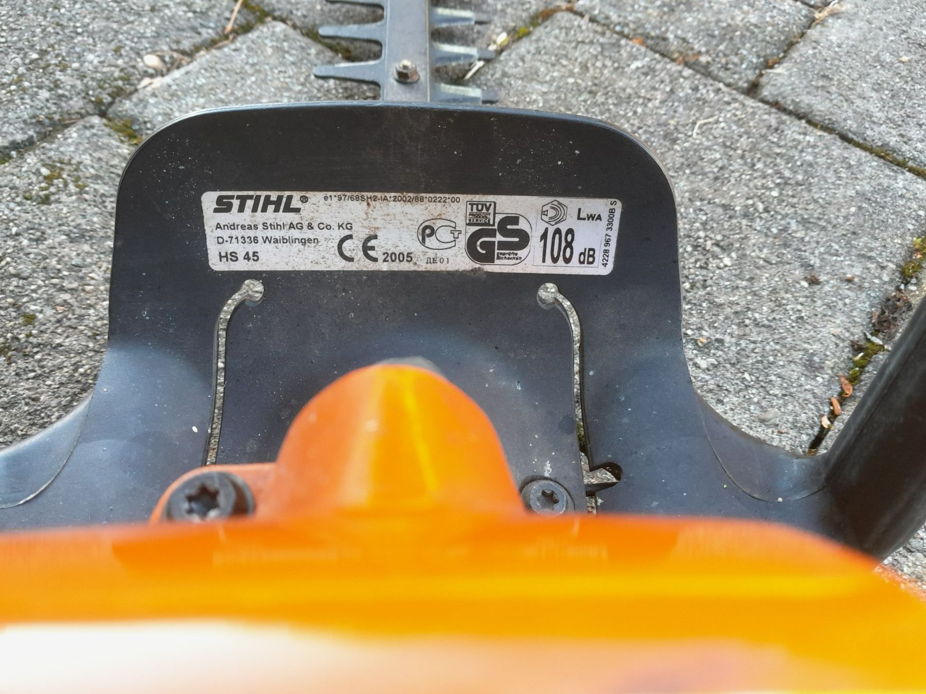 Stihl Tutti gli attrezzi: Stihl Hechenschere HS45 – Difettoso da Waltenschwil venduto da Waters 1
