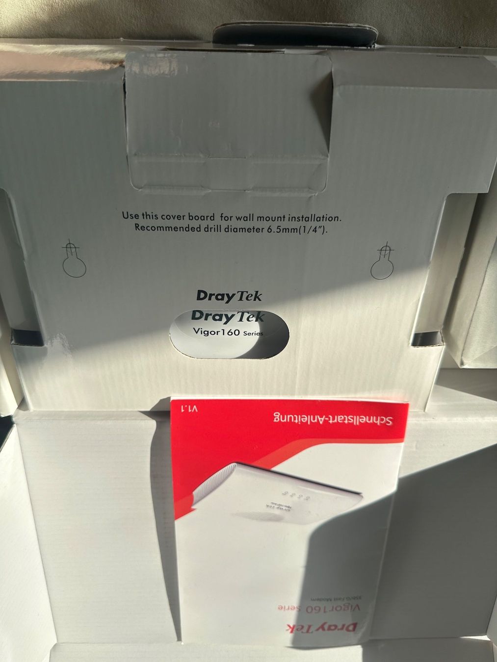 Draytek Modem & Router: DrayTek Vigor 160 Serie DSL Modem – Nuovo (secondo la descrizione) da Affoltern am Albis venduto da spaci99 1