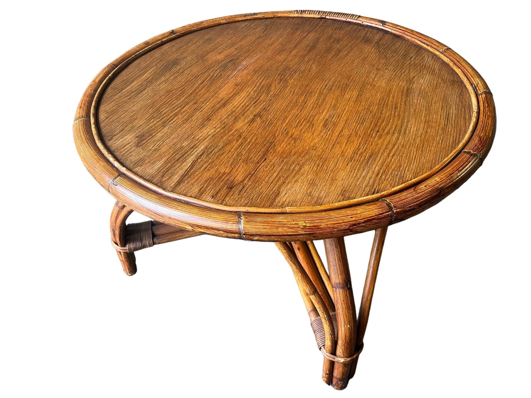 Tavoli: Table basse en bambou – Usato da Bulle venduto da ABELiAM 2