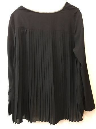 Orig. FRENCH CONNECTION Chiffon Rüschenbluse M