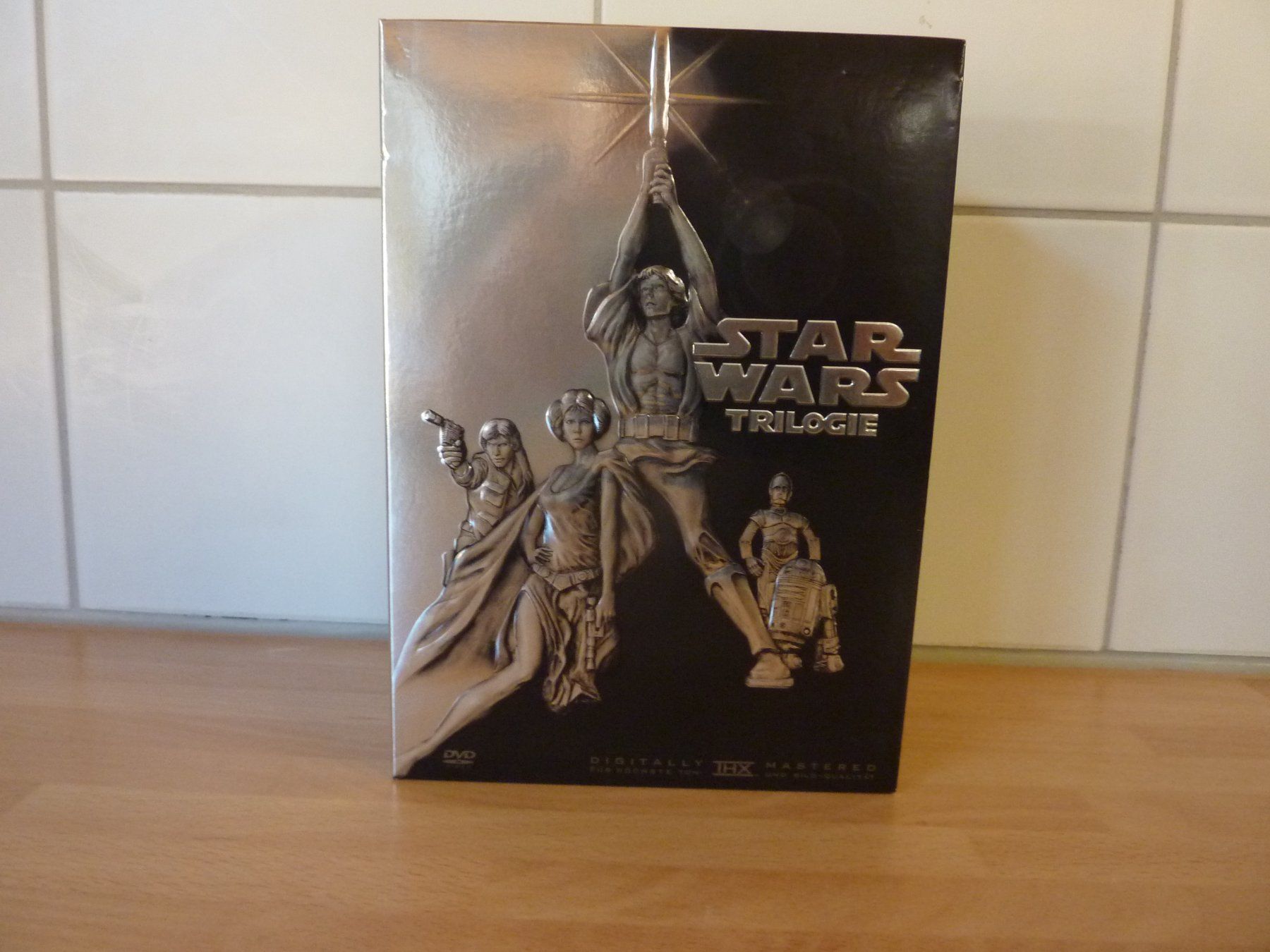 Tutti i DVDs: Star Wars Trilogie 4,5,6 – Usato da Niederscherli venduto da Zahnd1