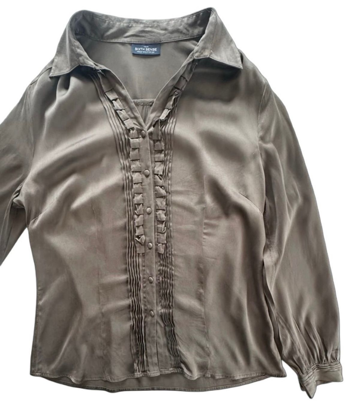 Camicette: Sixth Sense Seidenbluse Damen 40/42 – Usato da Liestal venduto da Ballybs
