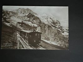 Ansichtskarte Jungfraubahn  1915   (V800)
