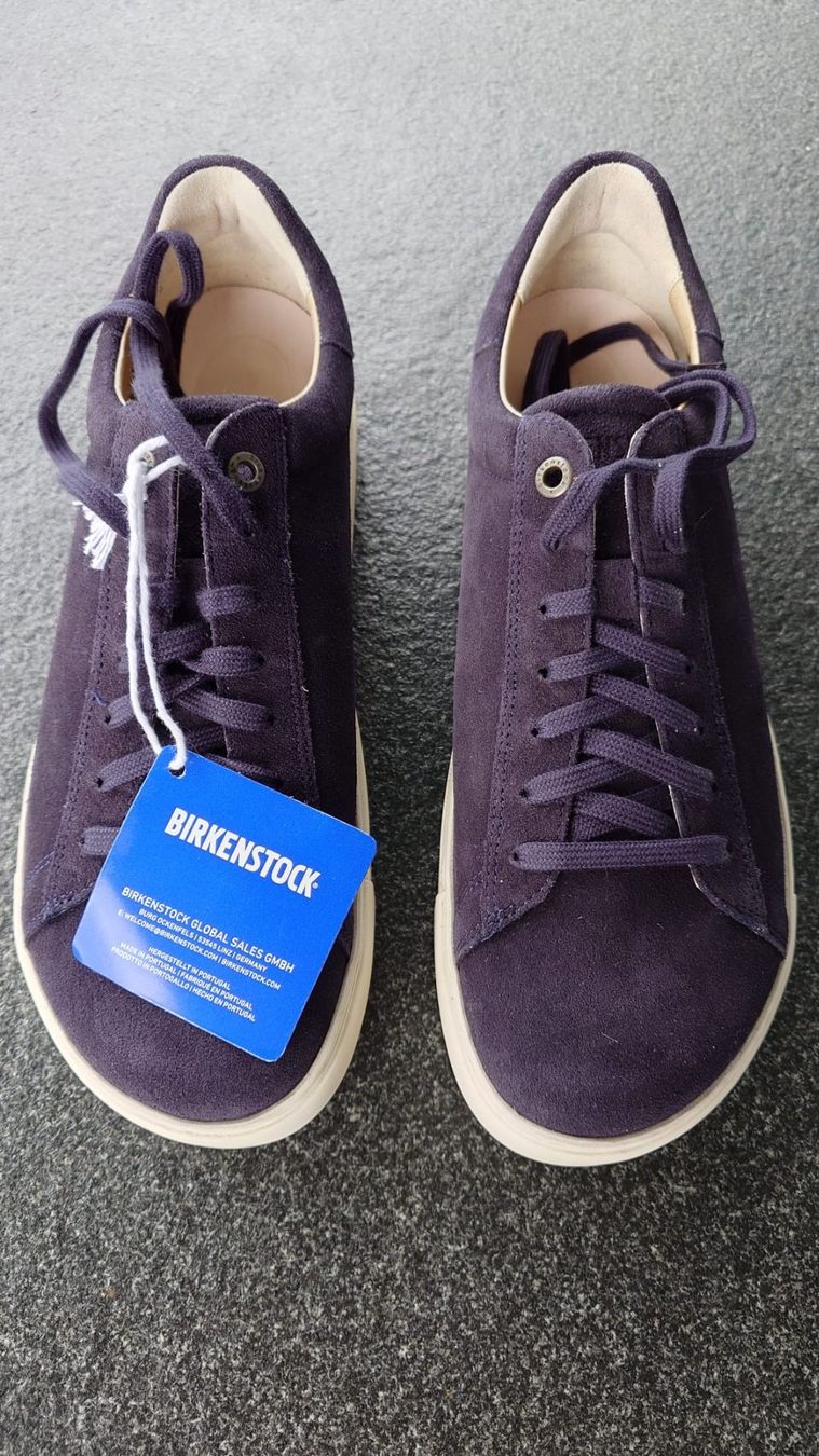 Birkenstock Herrenschuhe: BIRKENSTOCK Halbschuhe, Grösse 41 – Neu und originalverpackt aus Riehen von markstre11 1