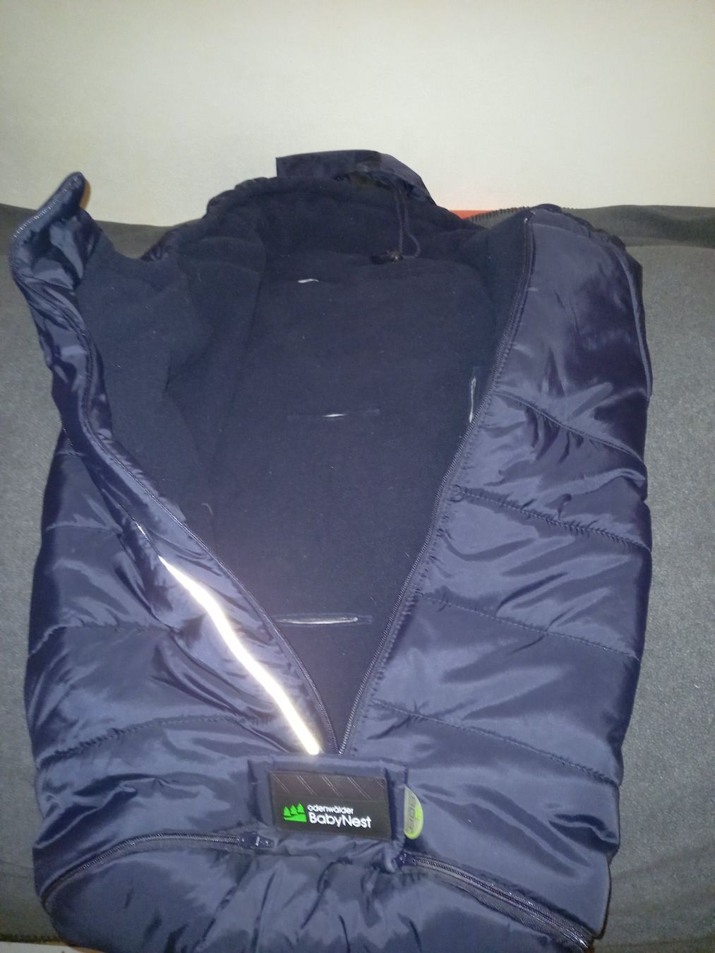 Odenwälder Sacchi a pelo: Odenwälder BabyNest Wintersack, warm & kuschelig. – Usato da Urdorf venduto da Nataschli 2