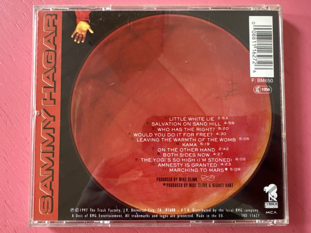 CD: Sammy Hagar - Marching To Mars – Usato da Lützelflüh-Goldbach venduto da Deiv4 1