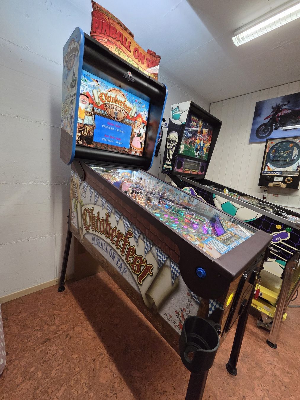 Flipper: Oktoberfest Flipperkasten – Usato da Ebnet venduto da Pasci89