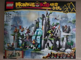 LEGO Monkie Kid 80024 - The Legendary Flower Fruit Mountain