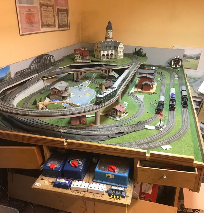 Modelleisenbahn Anlage HO | Kaufen auf Ricardo