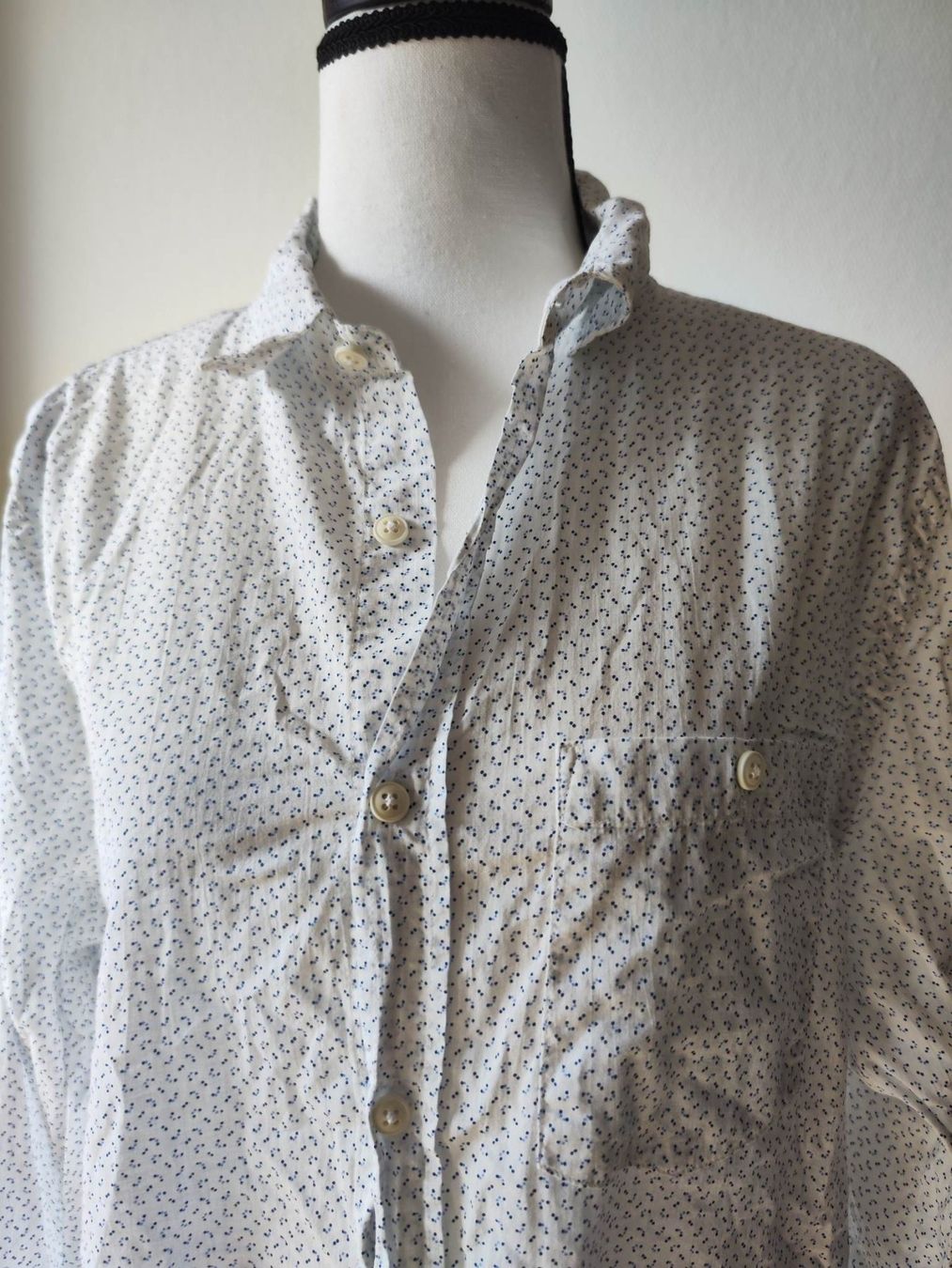 Bershka Camicette: Bluse Bershka M 100%Cotton – Usato da Riehen venduto da edu_92w7 8