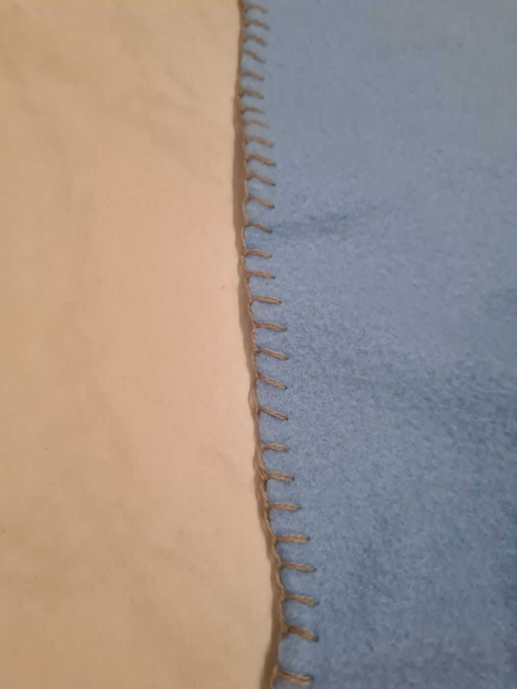 Decken: Kuscheldecke blau – Gebraucht aus Ebikon von Songbird85 1