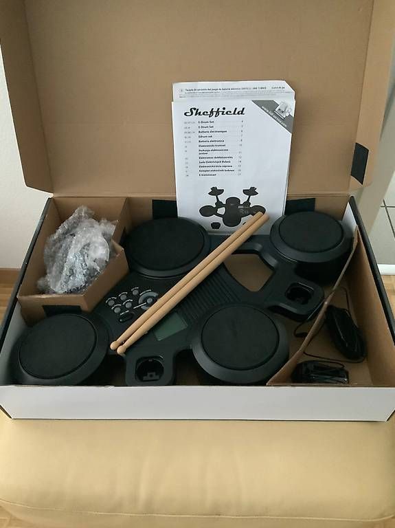 Strumenti musicali: Batterie électronique portable SHEFFIELD – Usato da Châtelaine venduto da guello01 2