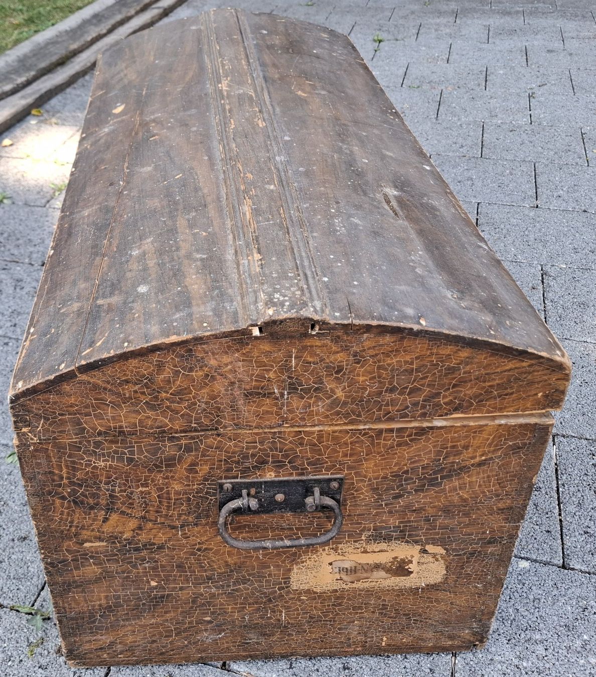 Coffres: Holztruhe – D'occasion à Dotzigen par Berna8 3