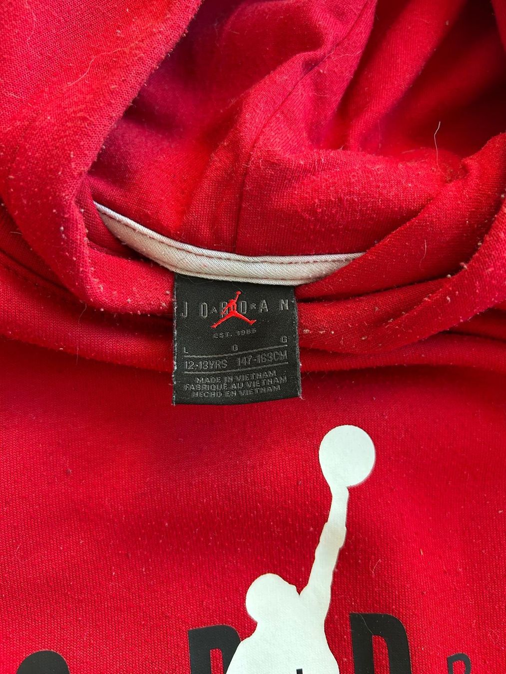 Jordan Maglioni & Felpe: Pull Air Jordan Rouge – Usato da Chêne-Bourg venduto da JKLN 1